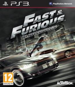 Fast And Furious Showdown Ps3