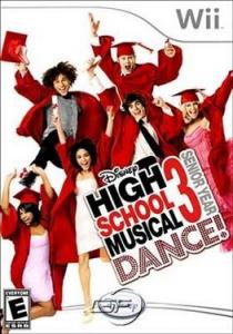 High School Musical 3 Senior Year Dance Nintendo Wii