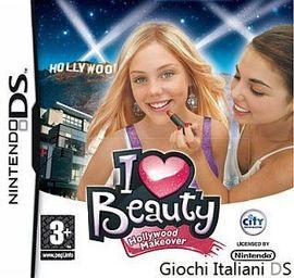 I Love Beauty Hollywood Makeover Nintendo Ds