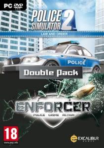 Law And Order Double Pack Enforcer And Police Simulator 2 Pc