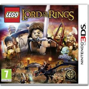 Lego Lord Of The Rings Nintendo 3Ds