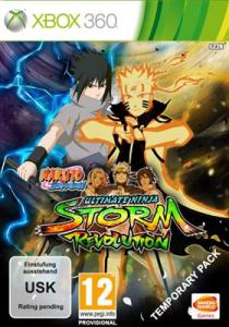 Naruto Shippuden Ultimate Ninja Storm Revolution Xbox360