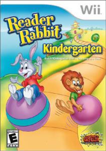 Reader Rabbit Kindergarten Nintendo Wii