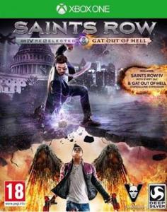 Saints Row Iv Re-Elected And Gat Out Of Hell Xbox One