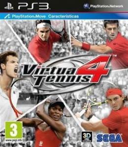 Virtua Tennis 4 (Move) Ps3
