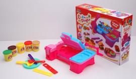 Barbecue Playset set plastilina