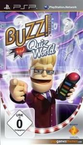 Buzz Quiz World Psp