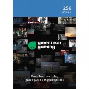 Green Man Gaming Giftcard 25 Euro (Gmg Code)