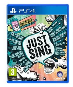Just Sing Ps4