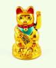 Pisicuta norocoasa - pisica maneki neko (aurie)