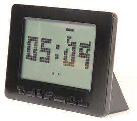 Tetris Alarm Clock With Falling Tetriminos