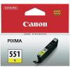 Canon cli-551y yellow inkjet