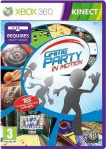 Game Party In Motion (Kinect) Xbox360