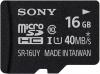 MEMORY CARD SONY MICRO SD 16GB - 40MB/s Garantie: 60 luni
