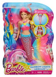 Papusa Barbie Rainbow Light Mermaid
