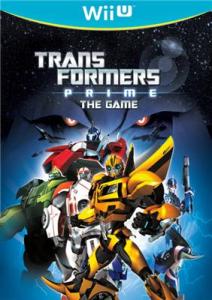 Transformers Prime Nintendo Wii U