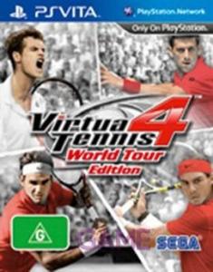 Virtua Tennis 4 World Tour Edition Ps Vita
