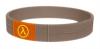 Bratara Half Life 2 Half Life Logo Green Rubber Wristband