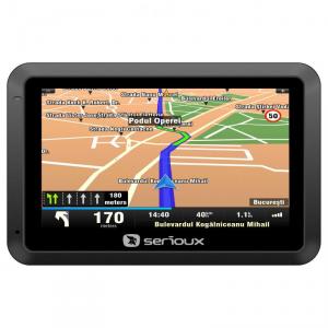 GPS 4.3 SERIOUX URBANPILOT Q475T2 Garantie: 36 luni