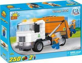 Jucarie Lego Cobi Action Town Garbage Truck 250 Pcs