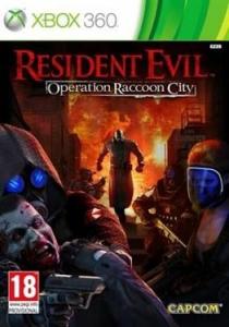 Resident Evil Operation Raccoon City Xbox360