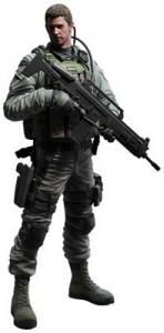 Statueta Resident Evil 6 Chris Redfield