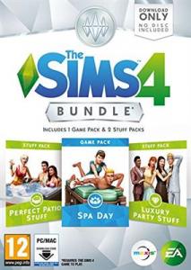 The Sims 4 Bundle (Code In A Box) Pc