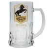 Halba beer glass lord of the rings prancing pony