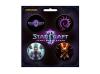 Set 4 starcraft ii heart of the swarm pin pack