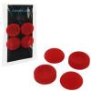 Silicone Thumb Grips Concave And Convex Red Ps4
