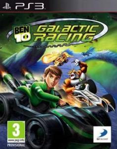 Ben 10 Galactic Racing Ps3
