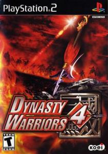 Dynasty warriors 4 ps2