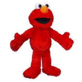 Figurina Sesame Street Playskool Let s Cuddle Elmo Plush