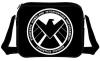 Geanta marvel captain america shield agents logo