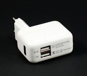 Incarcator de retea cu 2 porturi USB 3.1 A - Incarcare rapida pentru smatphone si tableta