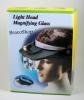 Lupa de cap cu lumina si lentile interschimbabile - ideal pentru