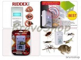 Dispozitiv contra soareci, gandaci, furnici, paianjeni - Pest reject RIDDEX Plus
