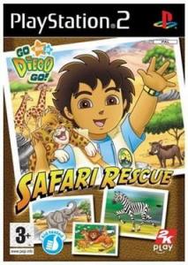 Go Diego Go Safari Rescue Ps2