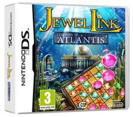 Jewel Link Legends Of Atlantis Nintendo Ds