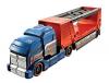 Jucarie Hot Wheels Crashing Big Rigs Red Truck