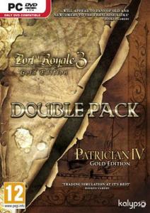 Patrician Iv Gold And Port Royale 3 Gold Double Pack Pc