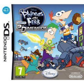 Phineas And Ferb Across The 2Nd Dimension Nintendo Ds