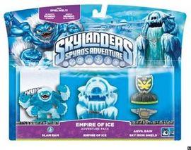 Set Figurine Skylanders Spyro s Adventure Empire Of Ice Adventure Pack