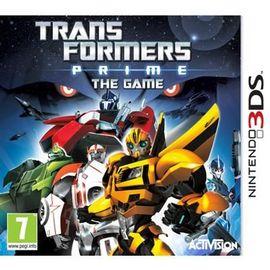Transformers Prime Nintendo 3Ds