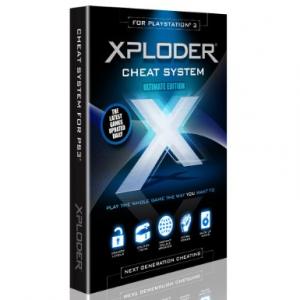 Xploder Cheats System Ultimate Edition Ps3
