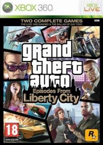 Grand Theft Auto Iv Episodes From Liberty City Xbox360