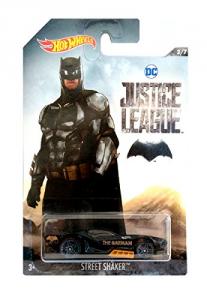 Jucarie Hot Wheels Justice Leauge Street Shaker Batman (2/7)