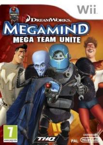 Megamind Mega Team Unite Nintendo Wii