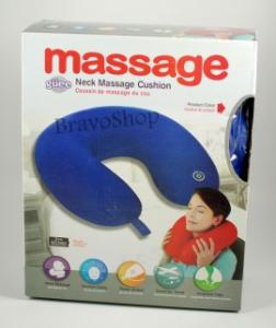 Perna de gat cu vibromasaj Neck Massage Cushion - Usor de folosit!