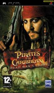 Pirates Of The Caribbean Dead Man s Chest Psp